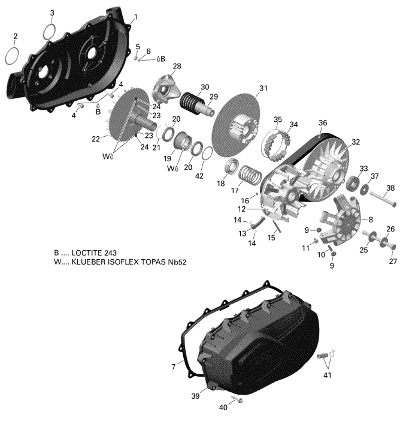 Nyhet, Vi har nu Sprängskisser med Webshop funktion