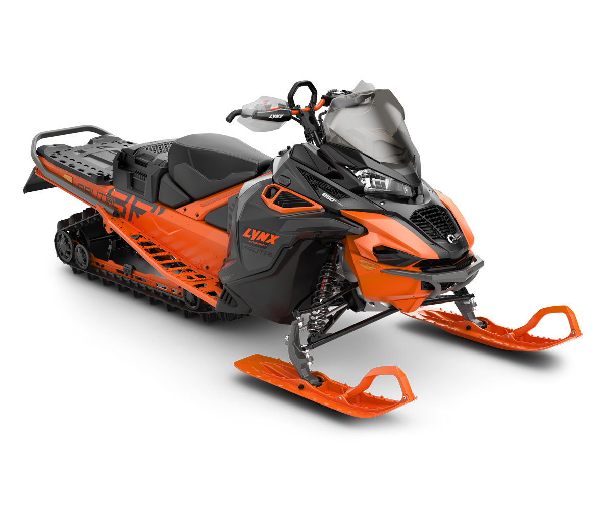 LYNX-MY22-Xterrain-Brutal-850-E-TEC-Race-Orange-34FRT