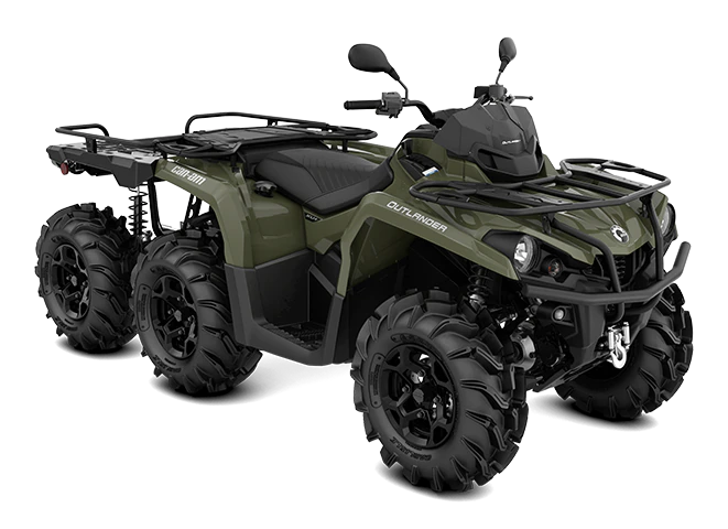 MY21-Can-Am-Outlander-6×6-XU+-450-Squadron-Green-34front-EU