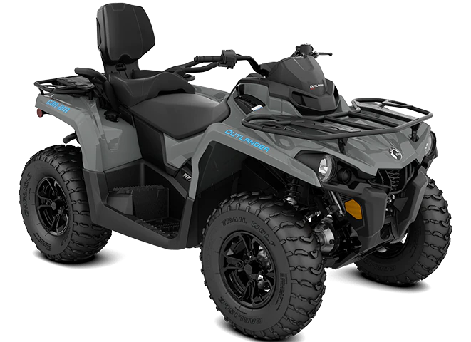 MY21-Can-Am-Outlander-MAX-DPS-570-Granite-Gray-Octane-Blue-34view-INT