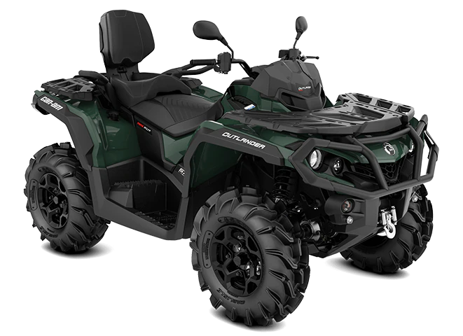 MY21-Can-Am-Outlander-MAX-XU+-650DT-Tundra-Green-34front-EU