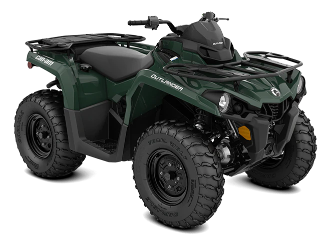 MY21-Can-Am-Outlander-STD-450-Tundra-Green-34view