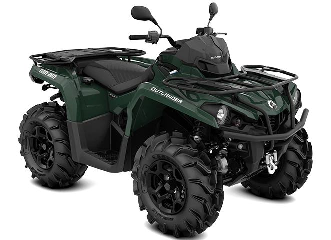 MY21-Can-Am-Outlander-XU-plus-450-Tundra-Green-34front-EU